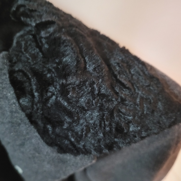 Jones New York wool & cashmere blend long over coat size 12 - Picture 7 of 13